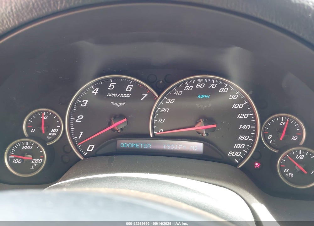 2005 CHEVROLET CORVETTE VIN: 1G1YY24UX55101618