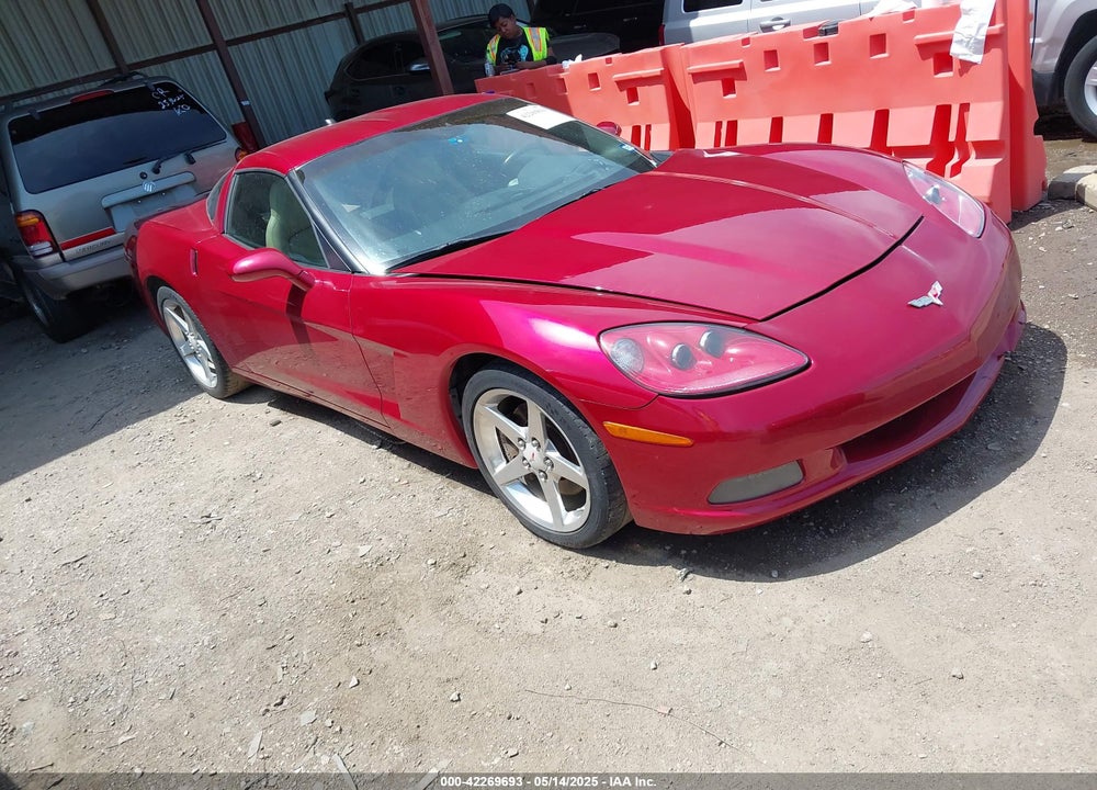 2005 CHEVROLET CORVETTE VIN: 1G1YY24UX55101618
