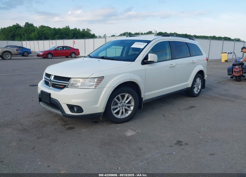 2018 DODGE JOURNEY VIN: 3C4PDCBG4JT369687