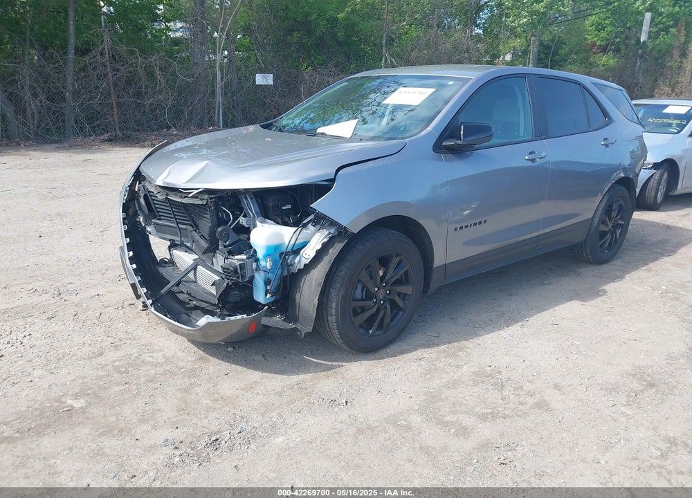 2024 CHEVROLET EQUINOX VIN: 3GNAXSEG8RL141133