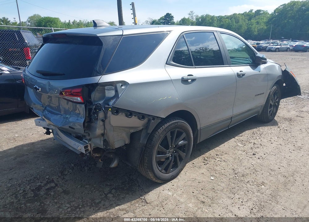 2024 CHEVROLET EQUINOX VIN: 3GNAXSEG8RL141133
