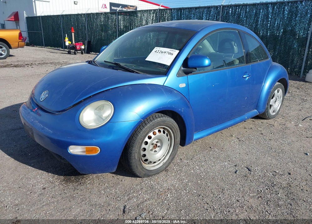 2000 VOLKSWAGEN NEW BEETLE GLX VIN: 3VWDD21C3YM429911