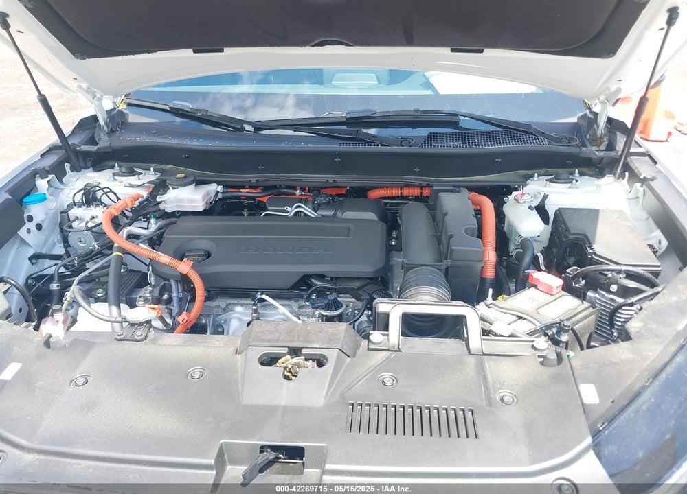 2025 HONDA CR-V VIN: 5J6RS6H86SL021087
