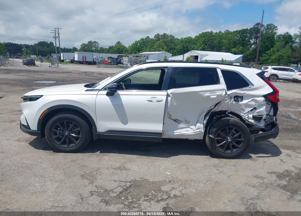 2025 HONDA CR-V VIN: 5J6RS6H86SL021087