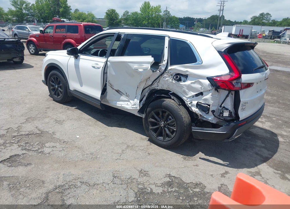 2025 HONDA CR-V VIN: 5J6RS6H86SL021087
