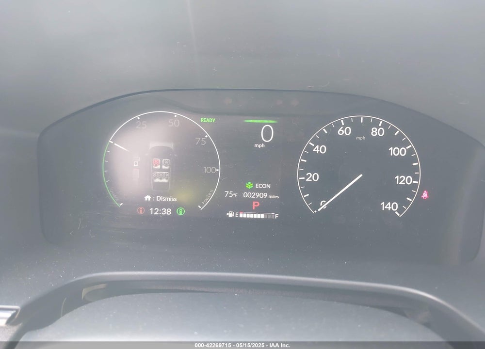 2025 HONDA CR-V VIN: 5J6RS6H86SL021087