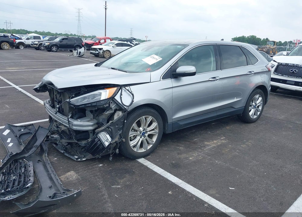 2020 FORD EDGE VIN: 2FMPK3K9XLBB34826