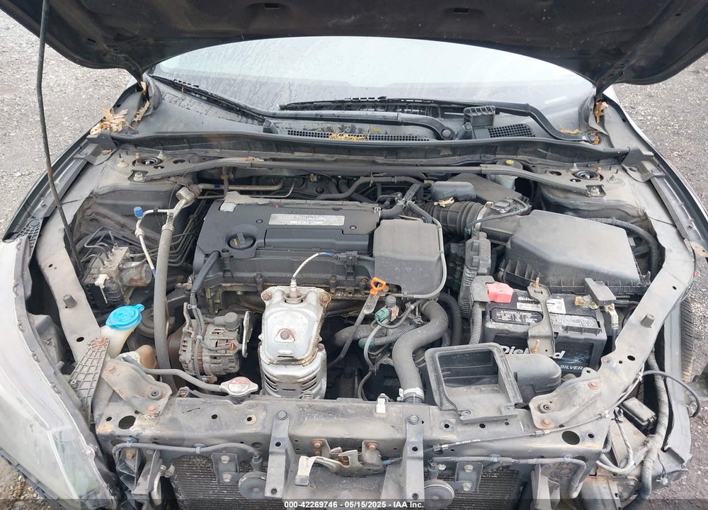 2015 HONDA ACCORD VIN: 1HGCR2F70FA169913