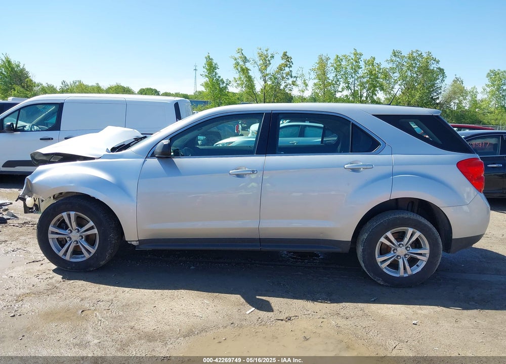 2014 CHEVROLET EQUINOX VIN: 2GNALAEK2E6383036