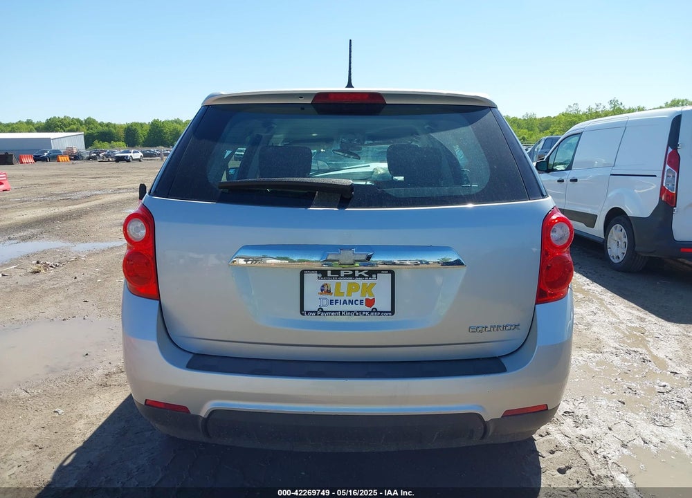 2014 CHEVROLET EQUINOX VIN: 2GNALAEK2E6383036