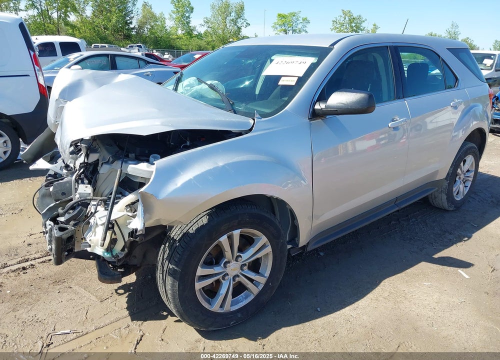 2014 CHEVROLET EQUINOX VIN: 2GNALAEK2E6383036