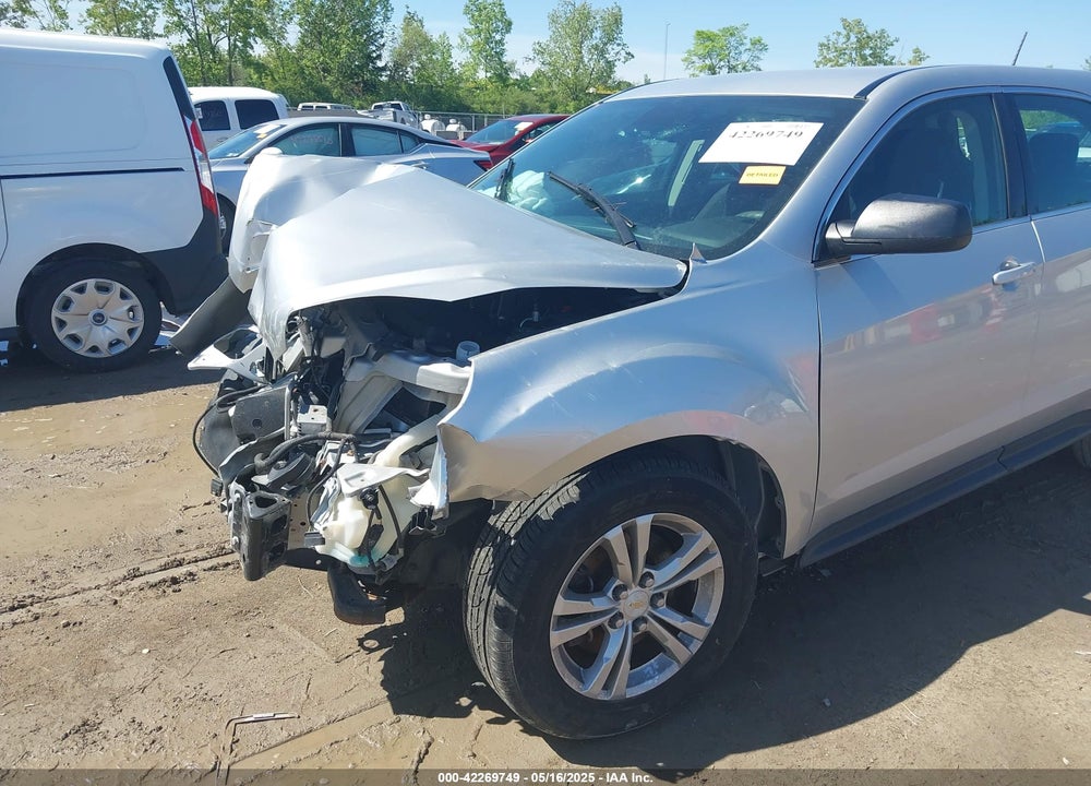 2014 CHEVROLET EQUINOX VIN: 2GNALAEK2E6383036