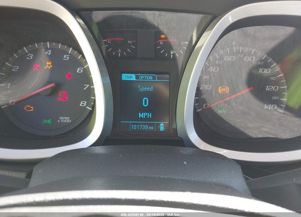 2014 CHEVROLET EQUINOX VIN: 2GNALAEK2E6383036