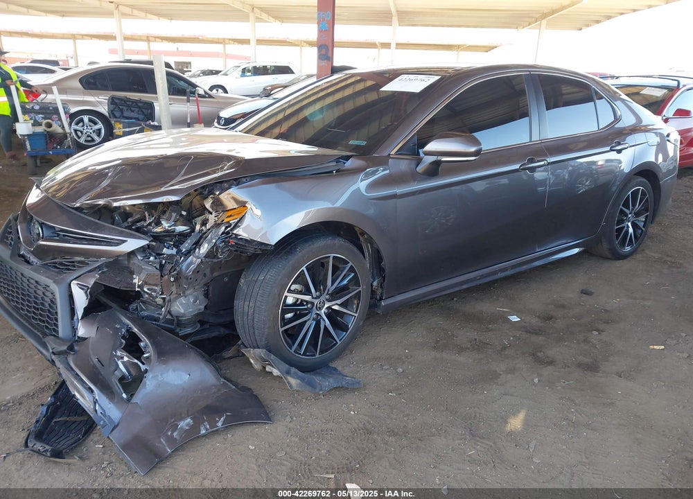 2023 TOYOTA CAMRY VIN: 4T1G11AK2PU793978