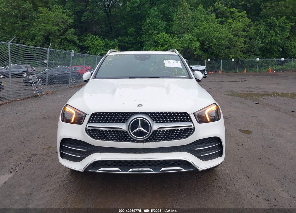 2022 MERCEDES-BENZ GLE CLASS VIN: 4JGFB4JBXNA682944