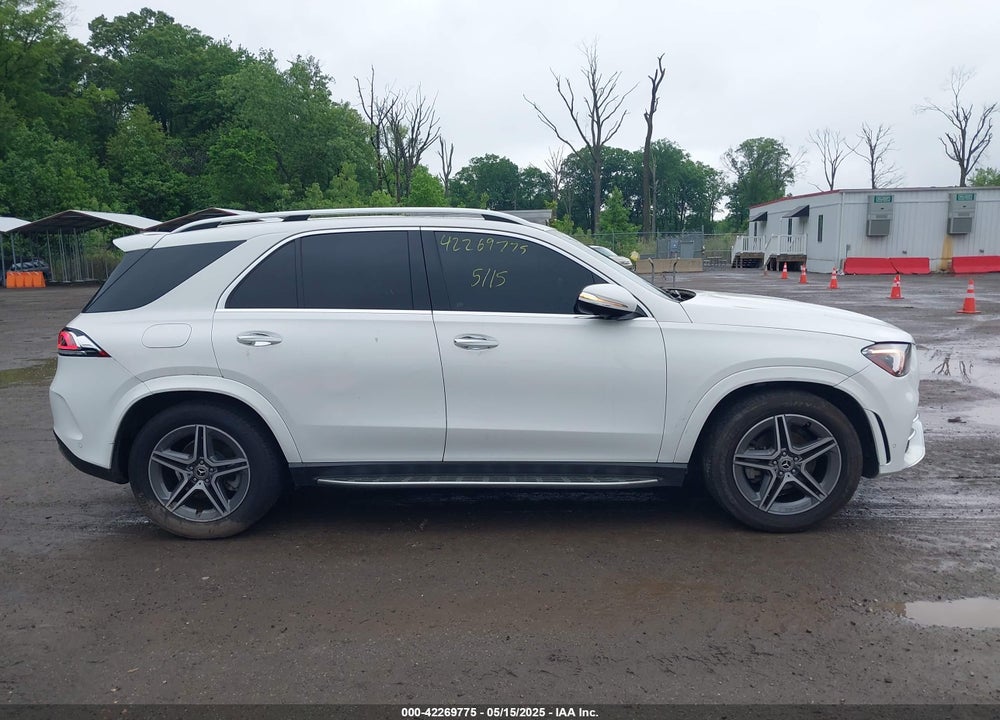 2022 MERCEDES-BENZ GLE CLASS VIN: 4JGFB4JBXNA682944