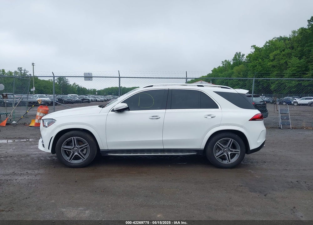 2022 MERCEDES-BENZ GLE CLASS VIN: 4JGFB4JBXNA682944