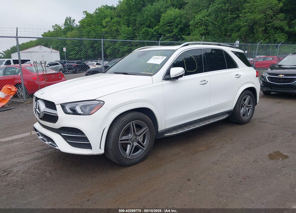2022 MERCEDES-BENZ GLE CLASS VIN: 4JGFB4JBXNA682944