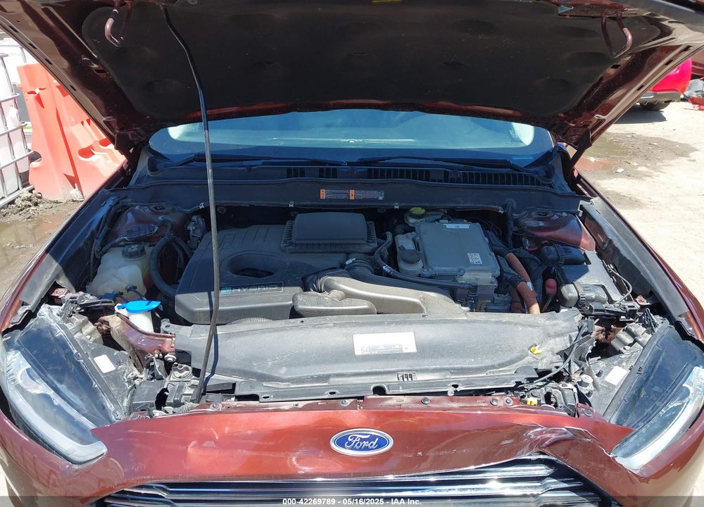 2016 FORD FUSION HYBRID SE VIN: 3FA6P0LU3GR143688