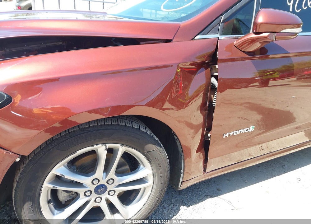 2016 FORD FUSION HYBRID SE VIN: 3FA6P0LU3GR143688