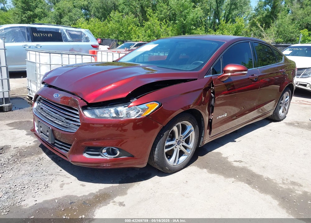 2016 FORD FUSION HYBRID SE VIN: 3FA6P0LU3GR143688