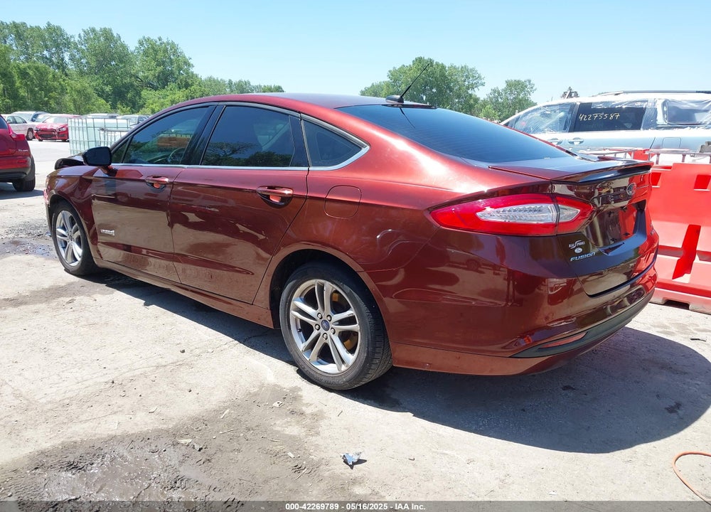 2016 FORD FUSION HYBRID SE VIN: 3FA6P0LU3GR143688