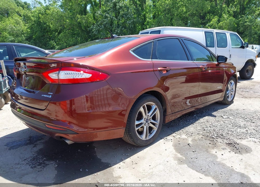 2016 FORD FUSION HYBRID SE VIN: 3FA6P0LU3GR143688