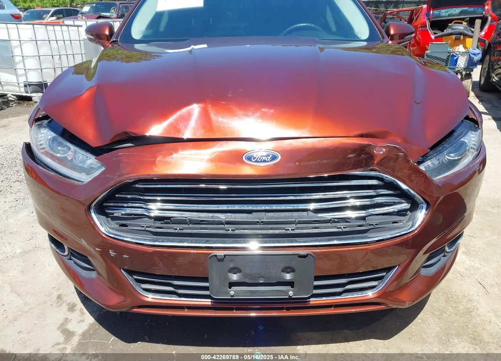 2016 FORD FUSION HYBRID SE VIN: 3FA6P0LU3GR143688