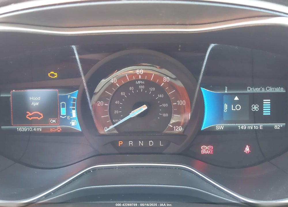 2016 FORD FUSION HYBRID SE VIN: 3FA6P0LU3GR143688
