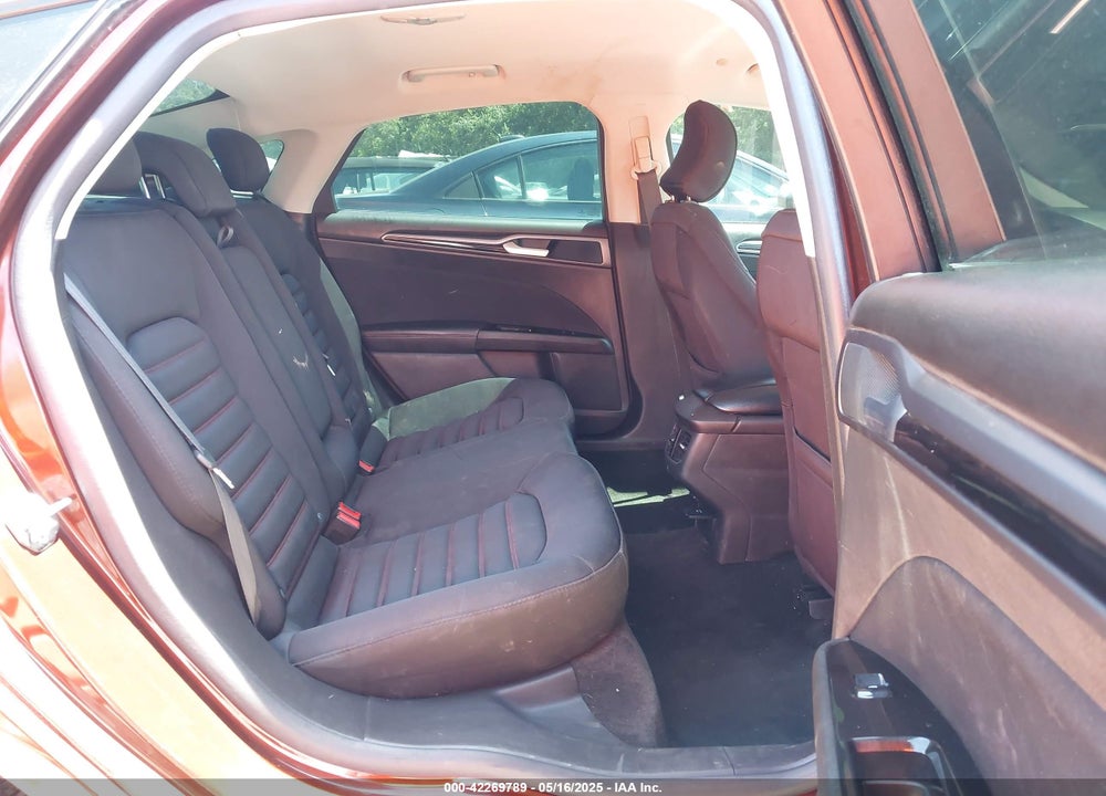 2016 FORD FUSION HYBRID SE VIN: 3FA6P0LU3GR143688