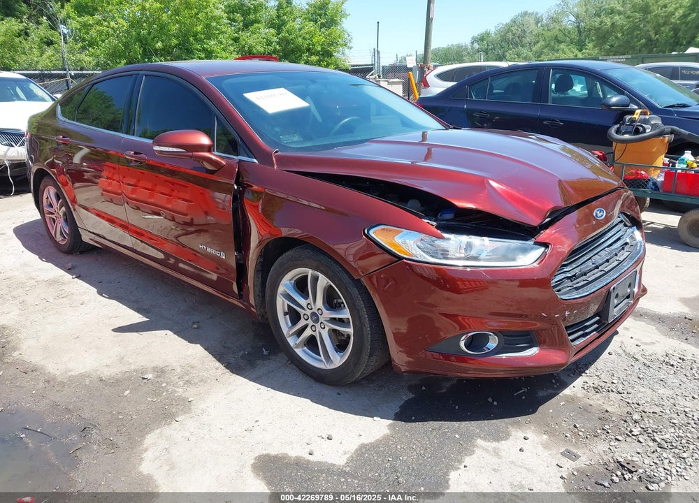 2016 FORD FUSION HYBRID SE VIN: 3FA6P0LU3GR143688