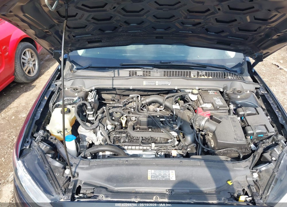 2020 FORD FUSION SE VIN: 3FA6P0HDXLR224898