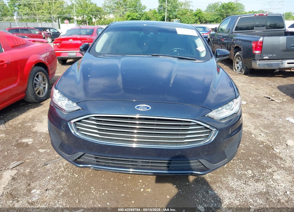 2020 FORD FUSION SE VIN: 3FA6P0HDXLR224898