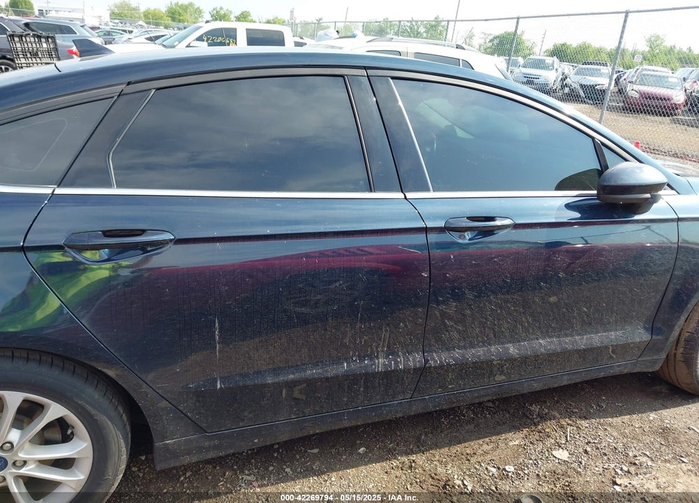 2020 FORD FUSION SE VIN: 3FA6P0HDXLR224898