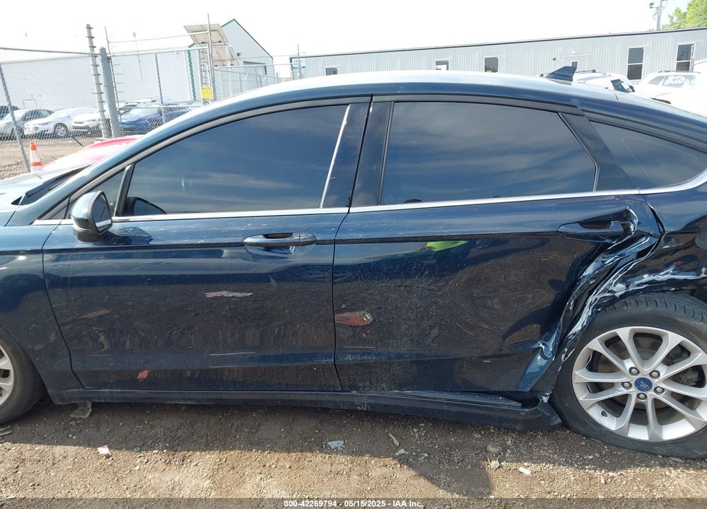 2020 FORD FUSION SE VIN: 3FA6P0HDXLR224898