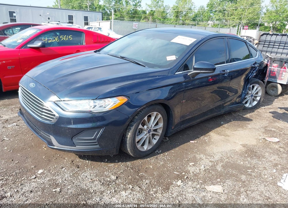 2020 FORD FUSION SE VIN: 3FA6P0HDXLR224898