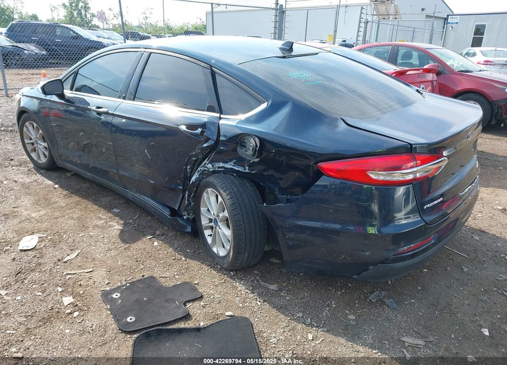 2020 FORD FUSION SE VIN: 3FA6P0HDXLR224898