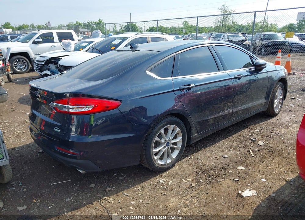 2020 FORD FUSION SE VIN: 3FA6P0HDXLR224898