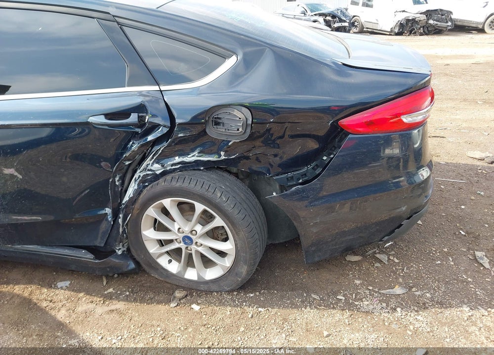 2020 FORD FUSION SE VIN: 3FA6P0HDXLR224898