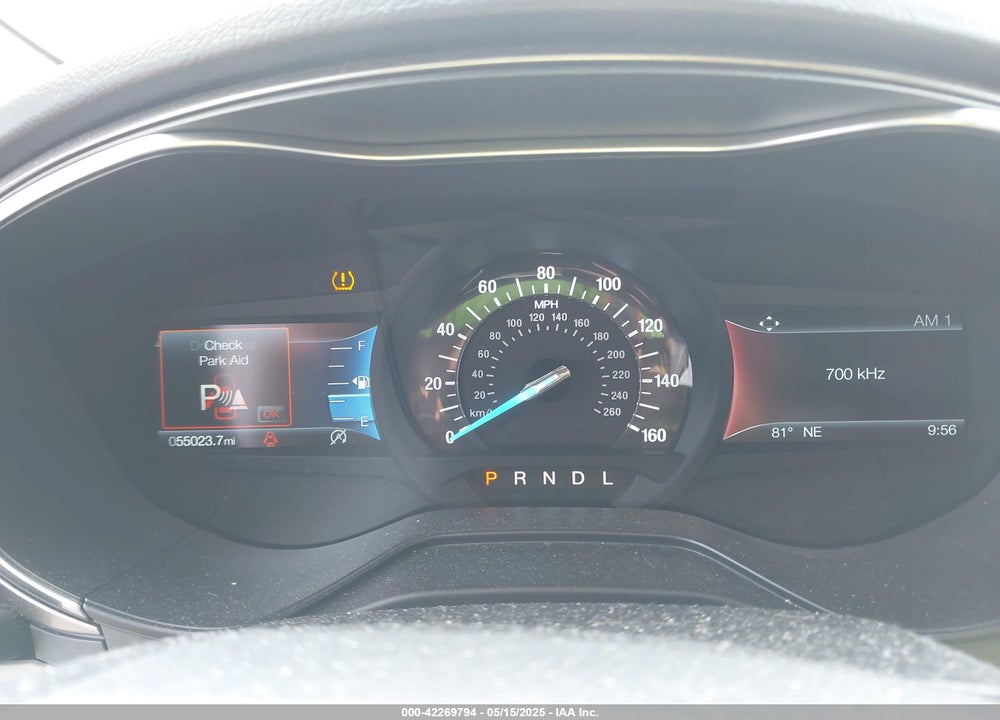 2020 FORD FUSION SE VIN: 3FA6P0HDXLR224898