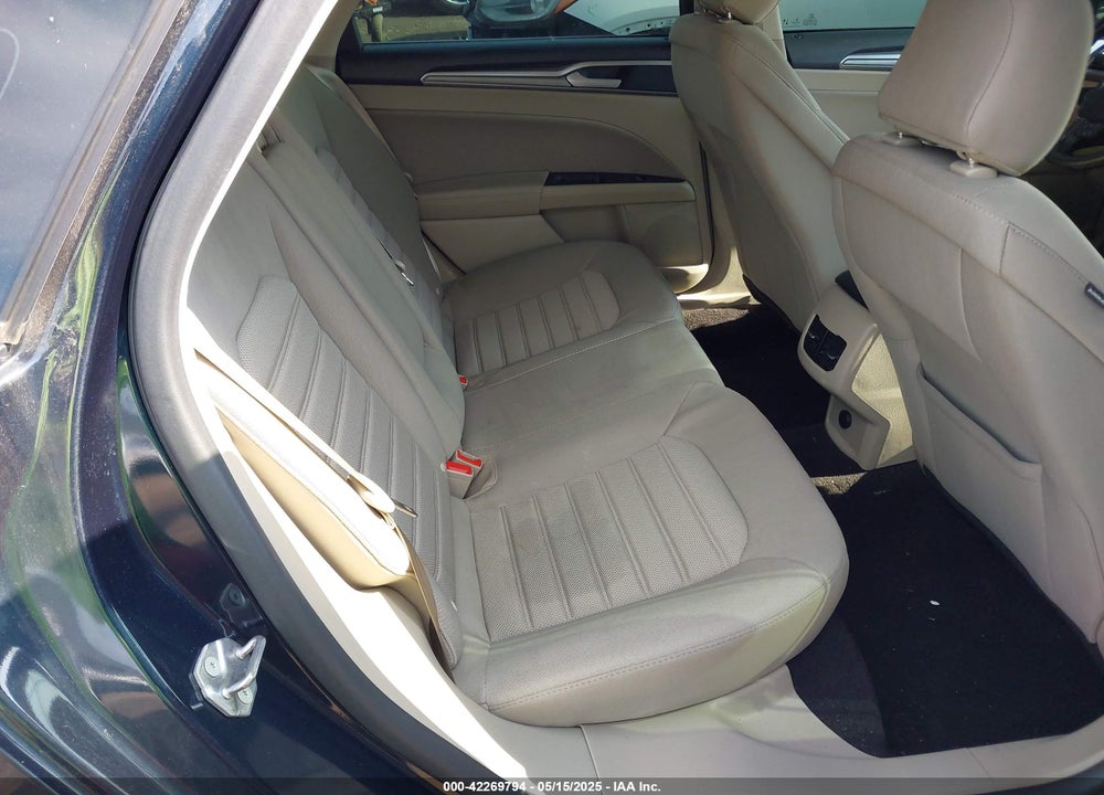 2020 FORD FUSION SE VIN: 3FA6P0HDXLR224898