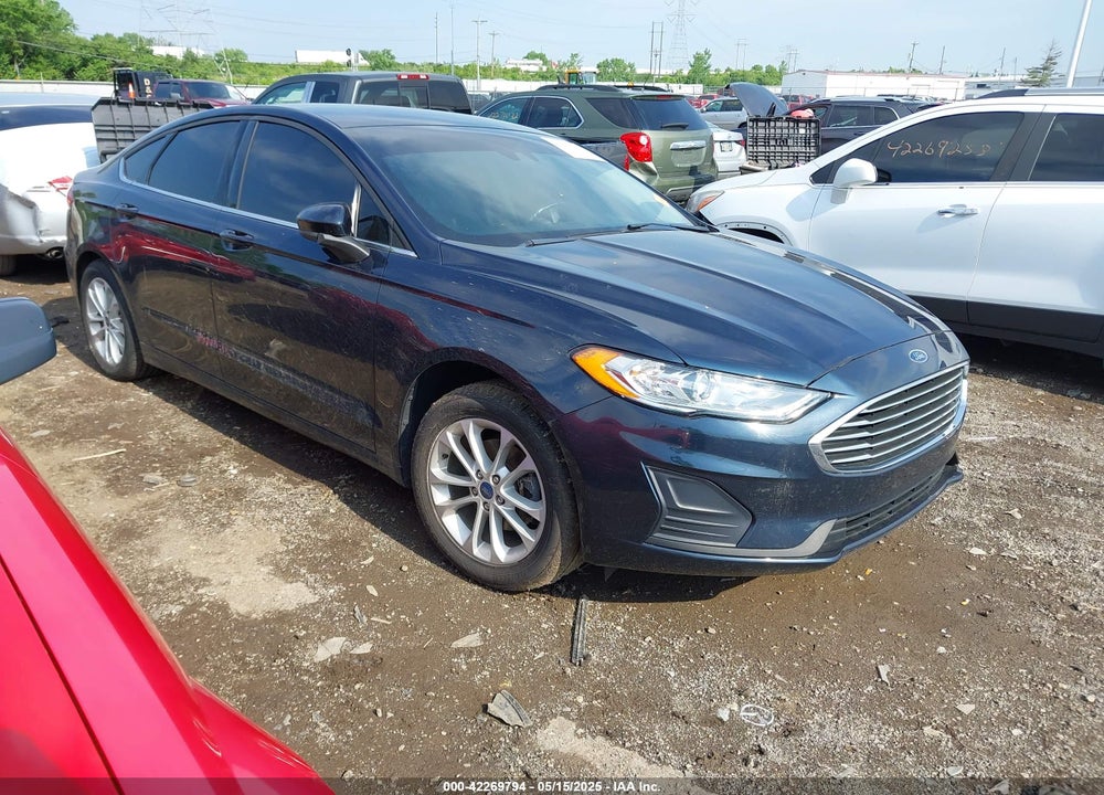 2020 FORD FUSION SE VIN: 3FA6P0HDXLR224898