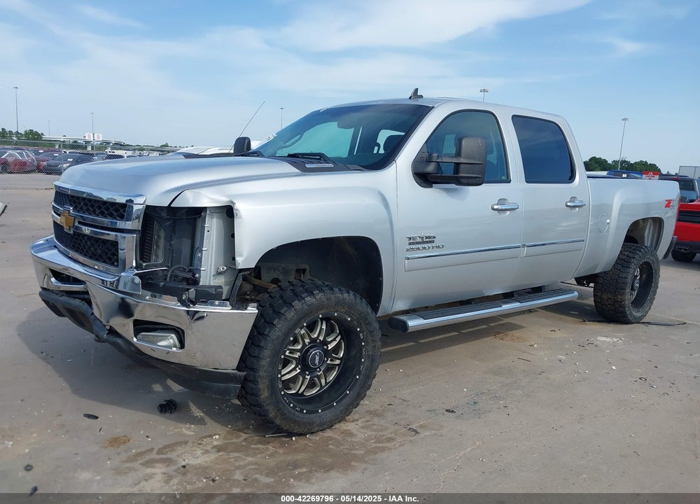 2012 CHEVROLET SILVERADO 2500HD LT VIN: 1GC1KXC88CF213157