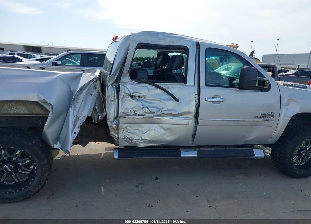 2012 CHEVROLET SILVERADO 2500HD LT VIN: 1GC1KXC88CF213157