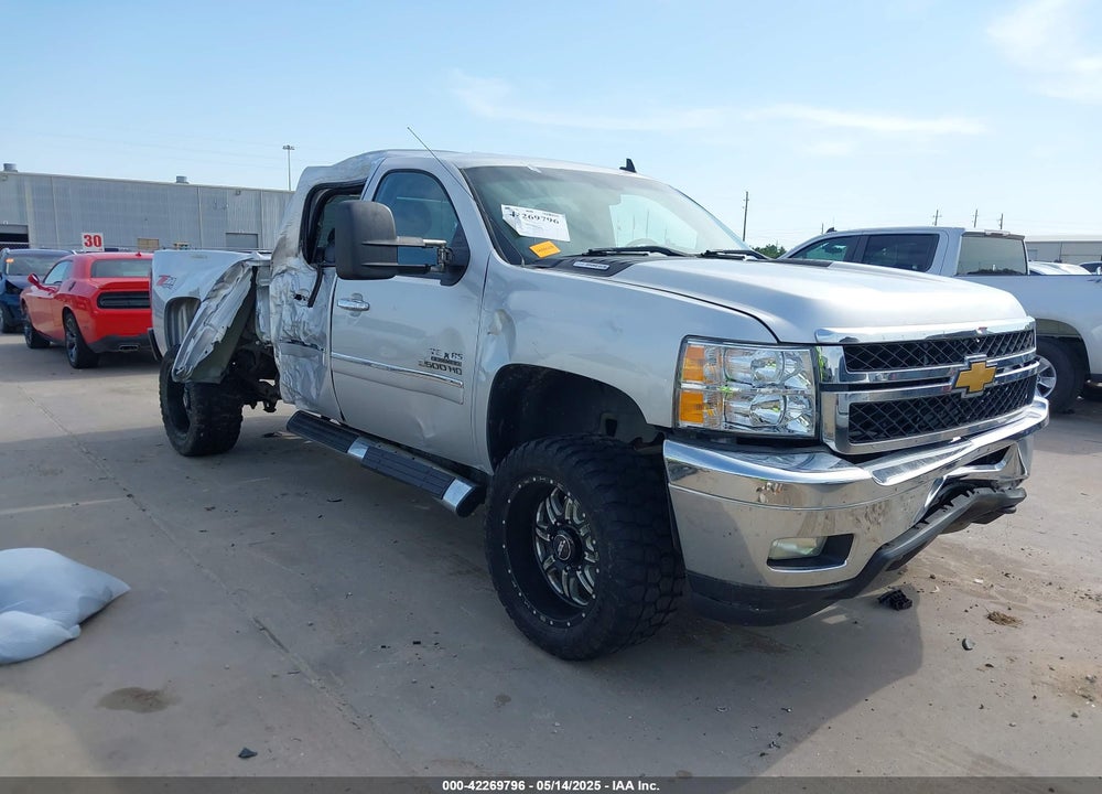2012 CHEVROLET SILVERADO 2500HD LT VIN: 1GC1KXC88CF213157