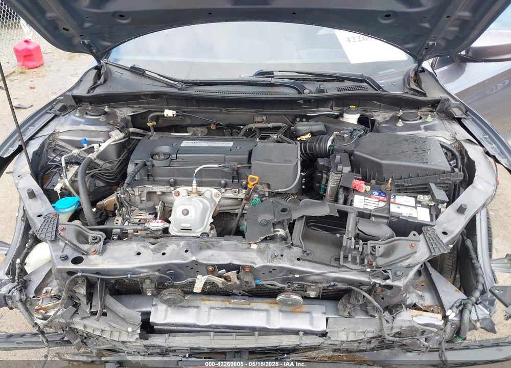2016 HONDA ACCORD VIN: 1HGCR2F32GA026668