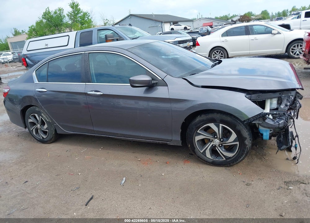 2016 HONDA ACCORD VIN: 1HGCR2F32GA026668