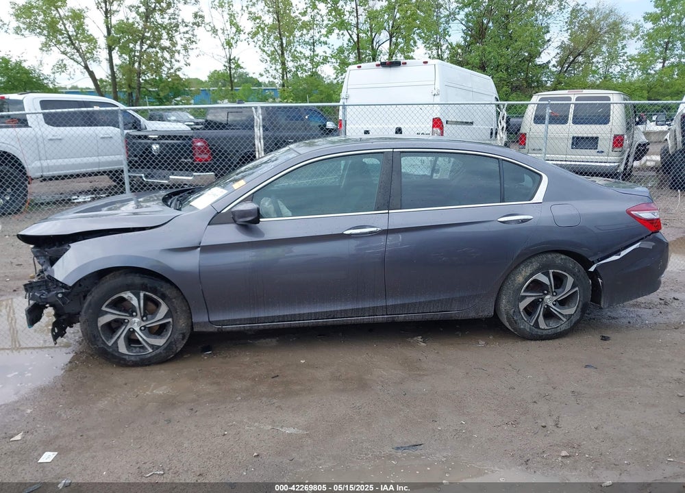 2016 HONDA ACCORD VIN: 1HGCR2F32GA026668