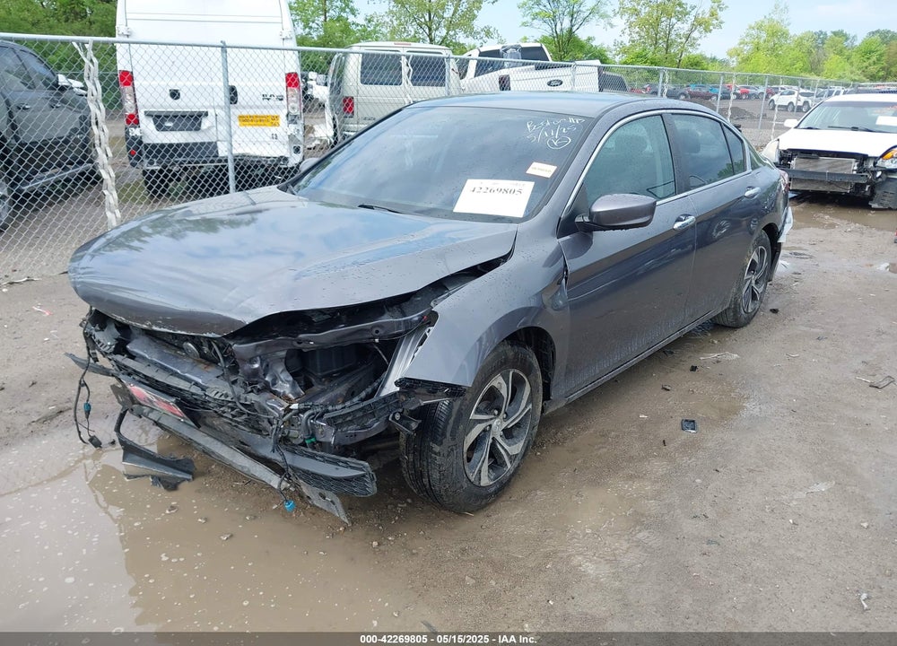 2016 HONDA ACCORD VIN: 1HGCR2F32GA026668