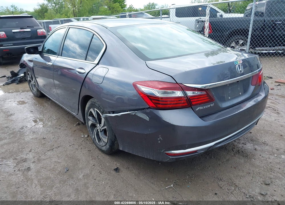 2016 HONDA ACCORD VIN: 1HGCR2F32GA026668